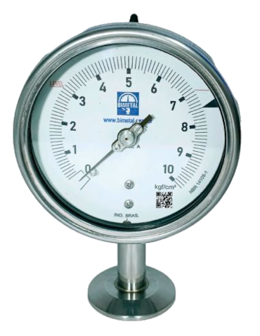 Manômetro Sanitário