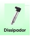 Dissipador de Calor - Torreta